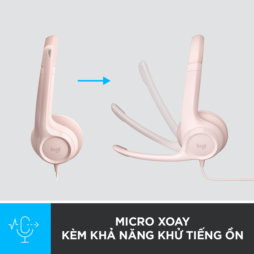 Tai nghe chụp tai LOGITECH H390