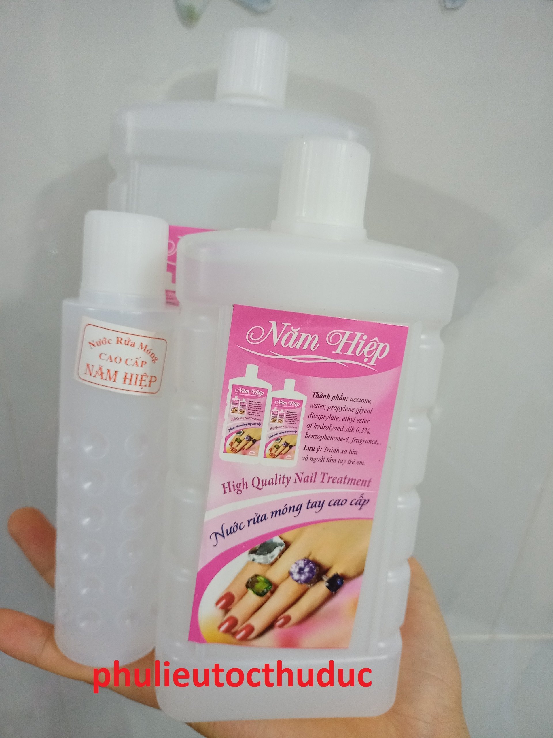 Nước rửa sơn móng Năm Hiệp