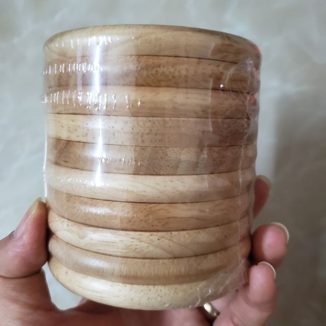 Lót ly gỗ sang trọng sạch đẹp