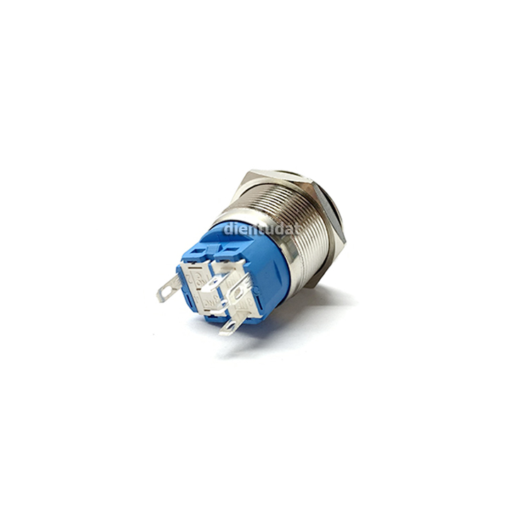 Nút Nhấn Chống Nước ON OFF 22mm 12V 24V