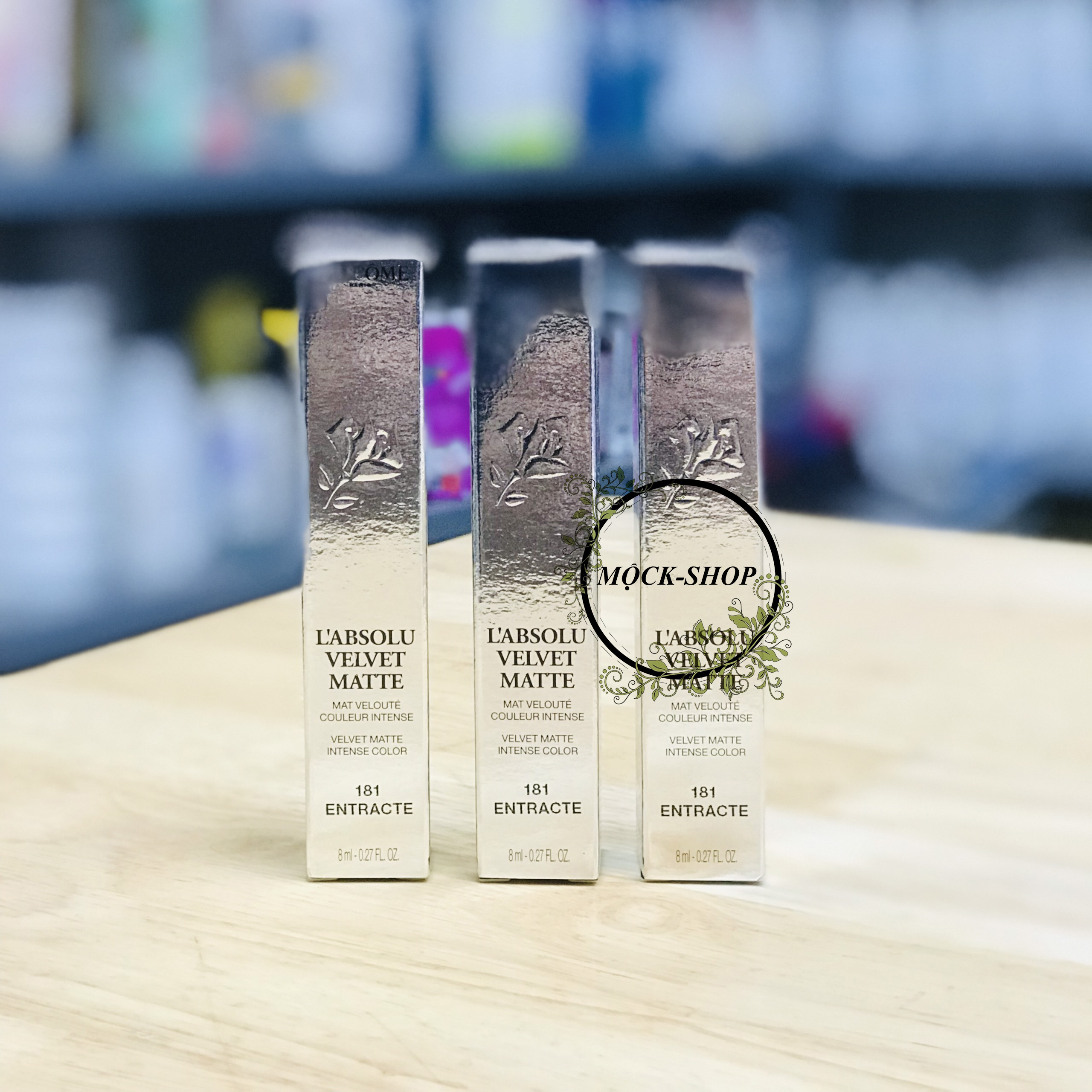 Son LANCOME L'ABSOLU VELVET MATTE 181 Entracte hàng tester