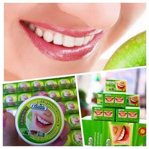 KEM LÀM TRẮNG RĂNG HERBAL CLOVE TOOTHPASTE