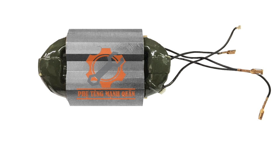 Cuộn điện / Stator máy mài góc BOSCHH 750-100 (lỗ 32mm - dài 45mm)