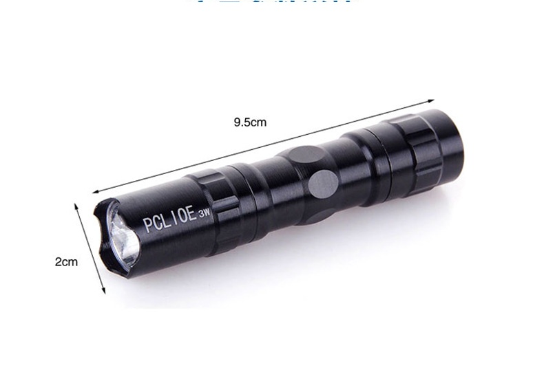 Đèn Pin Police Mini 3W
