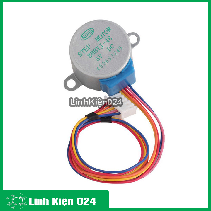 Động cơ bước 12vdc 28byj-48 xịn