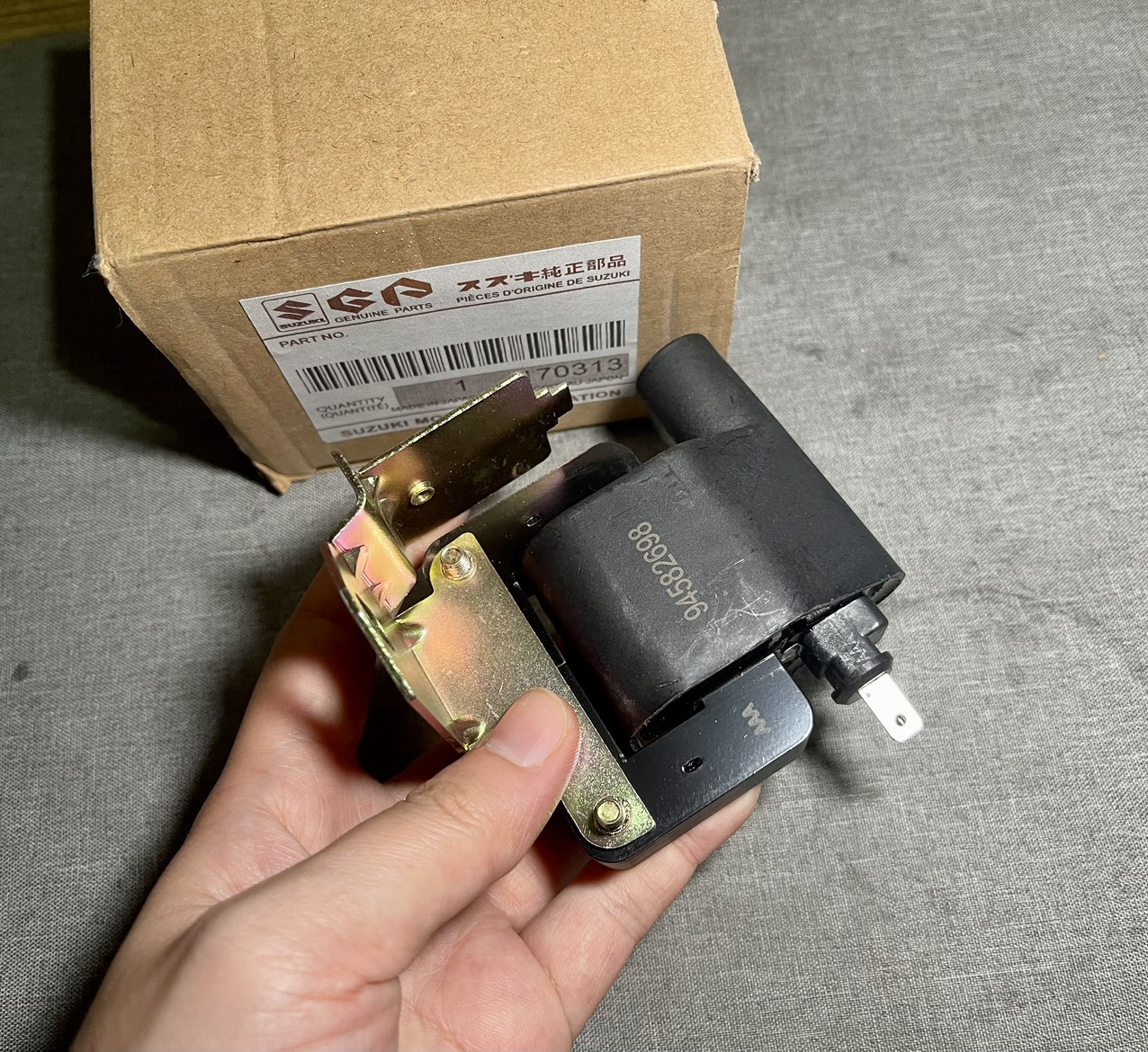 MOBIN ĐÁNH LỬA SUZUKI CARRY 500KG/ 7 CHỔ  LOẠI XỊN ASAKI JAPAN