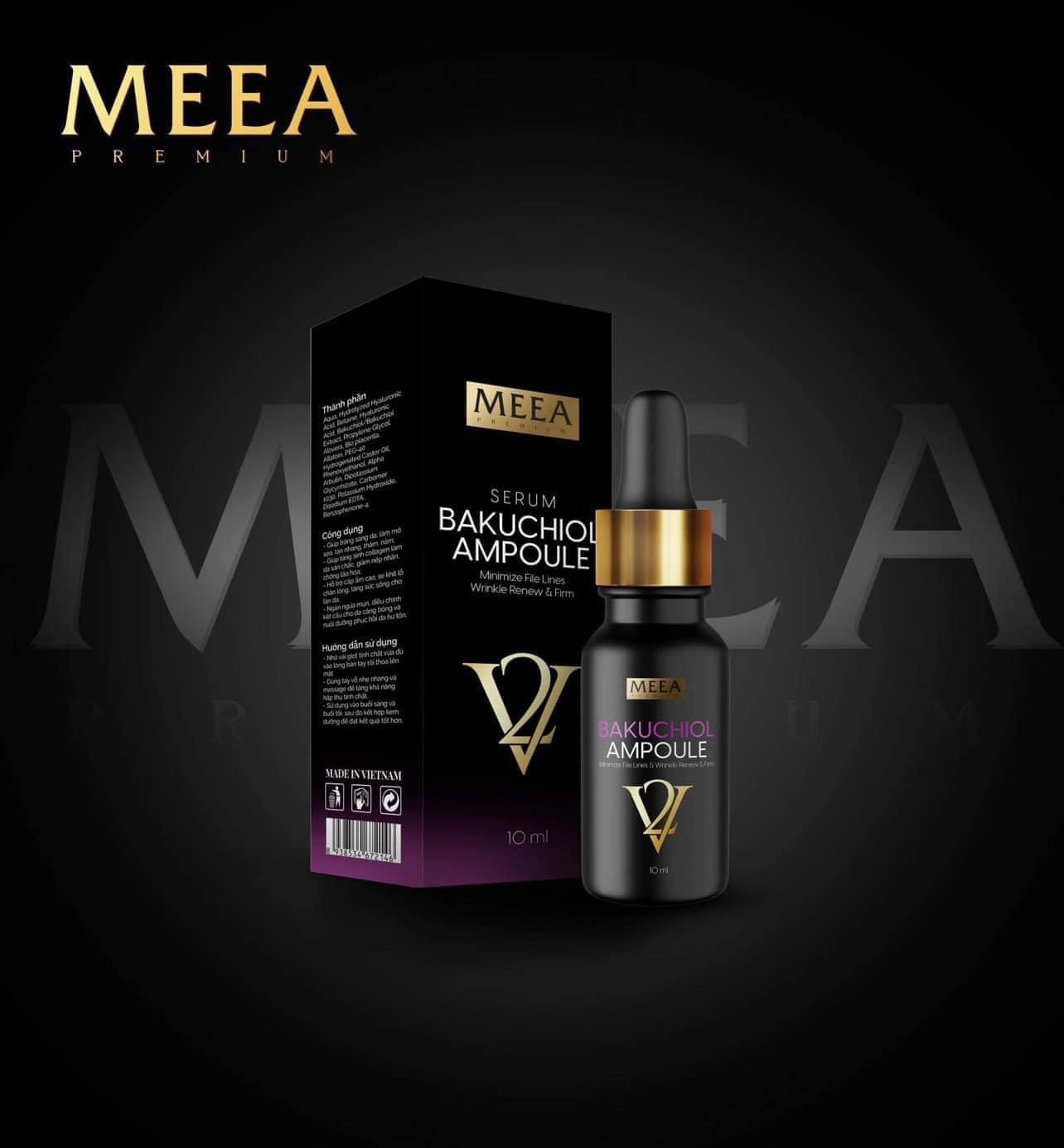 Tinh Chất Bakuchiol Meea 10ml New 2023