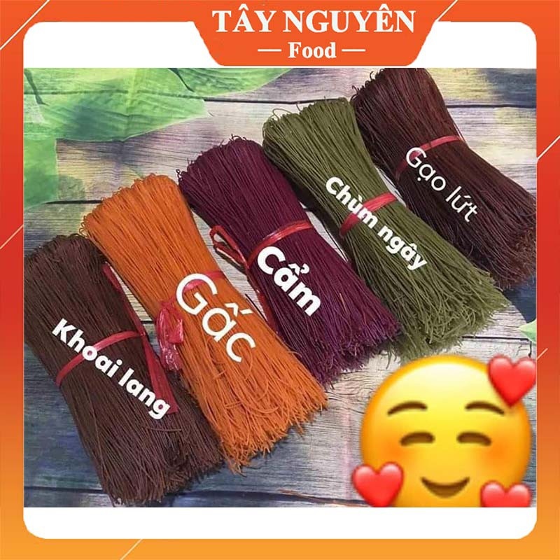 BÚN GẠO NGŨ SẮC - 1KG - EAT CLEAN