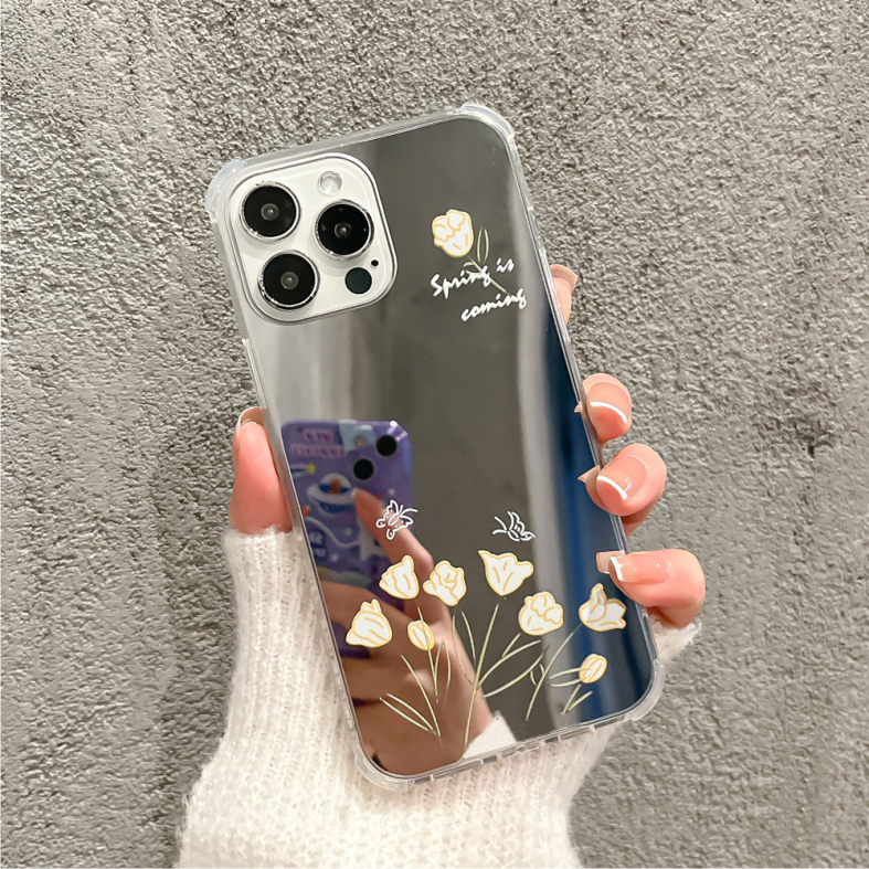 Ốp Lưng Gương Chống Sốc Spring is Coming