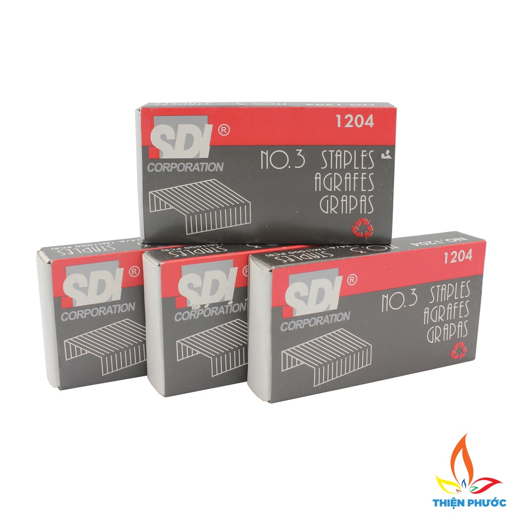 Kim bấm giấy sdi no.10 - no.3 thiện phước