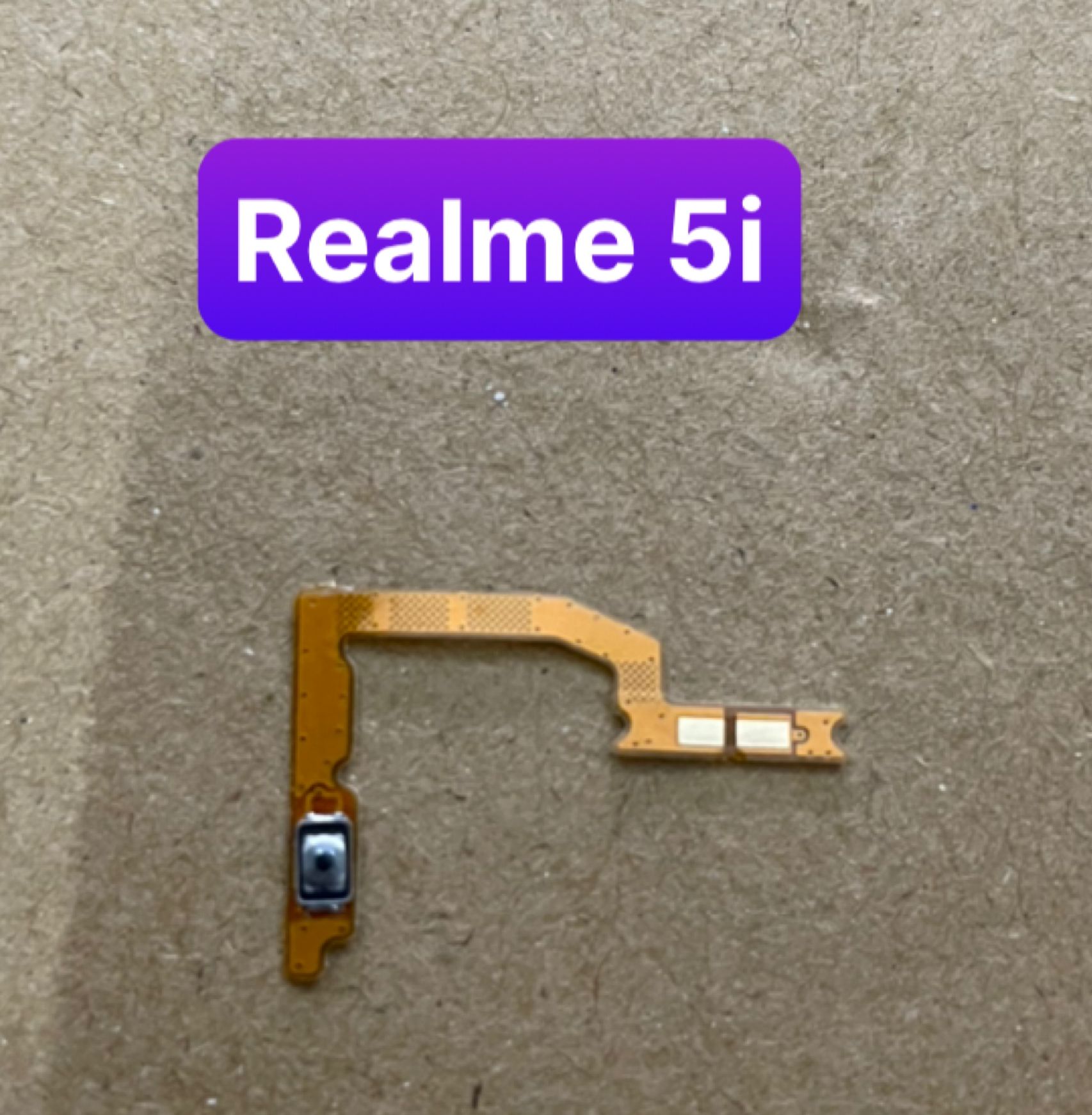 cáp nguồn / cáp âm lượng Realme 5i