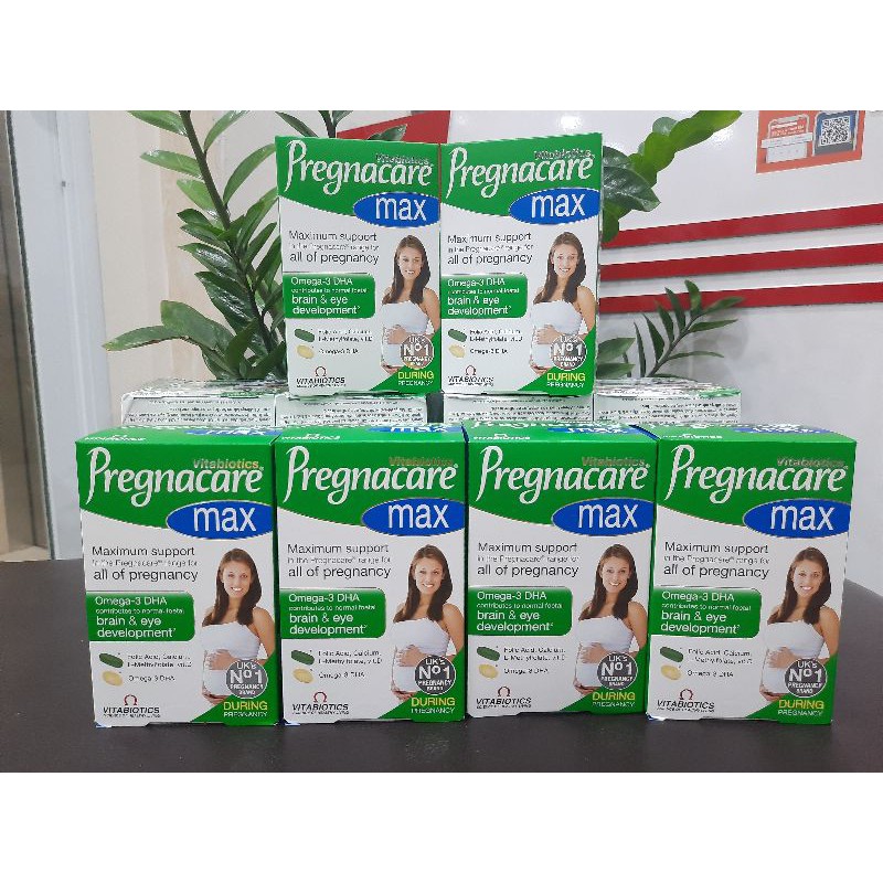 Vitamin bầu Pregnacare Max