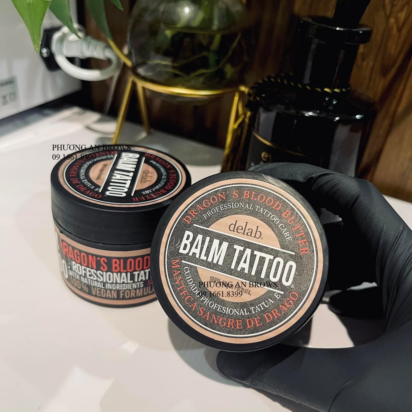Balm tattoo dưỡng hình xăm | Dụng cụ phun xăm Phương An