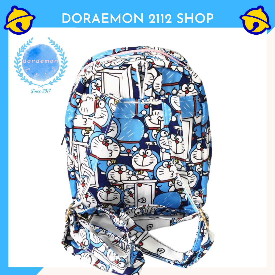 Balo mini Doraemon siêu dễ thương 20x24cm