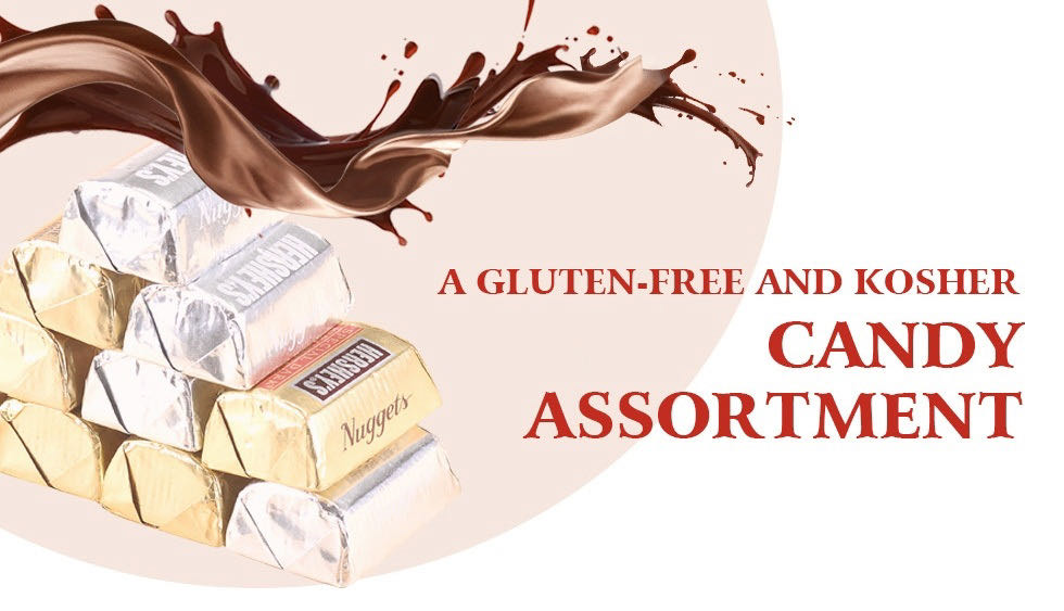 Socola Hershey 4 Vị 893g - Socola Mỹ