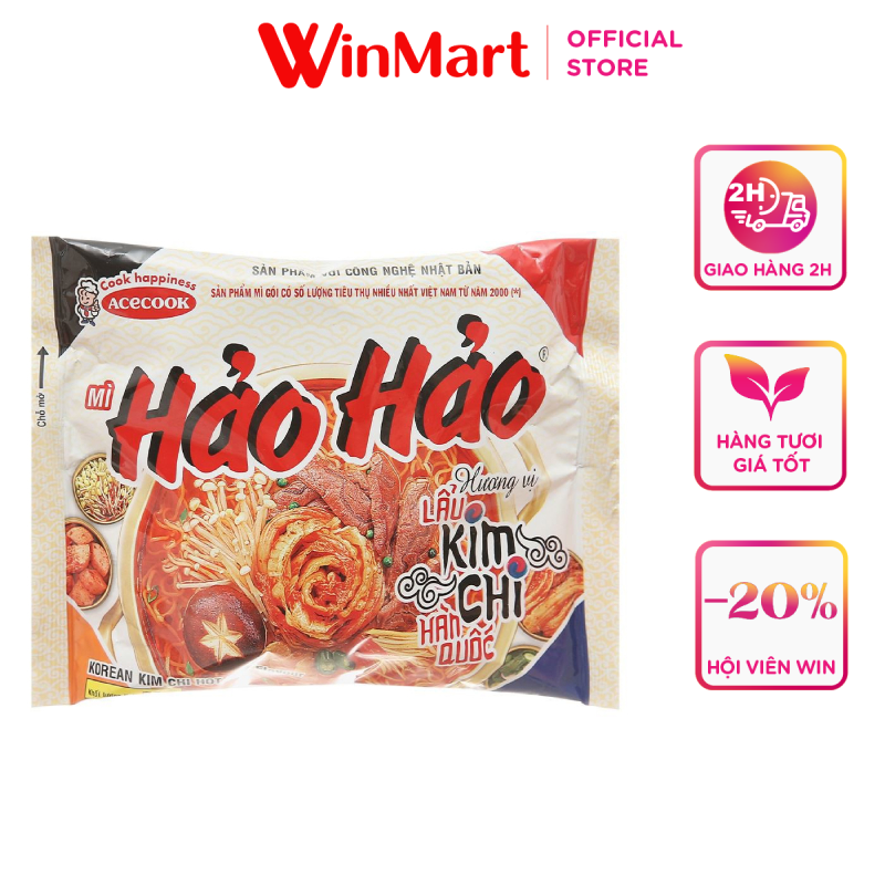 -hảo hảo mì lẩu kim chi hàn quốc 75g