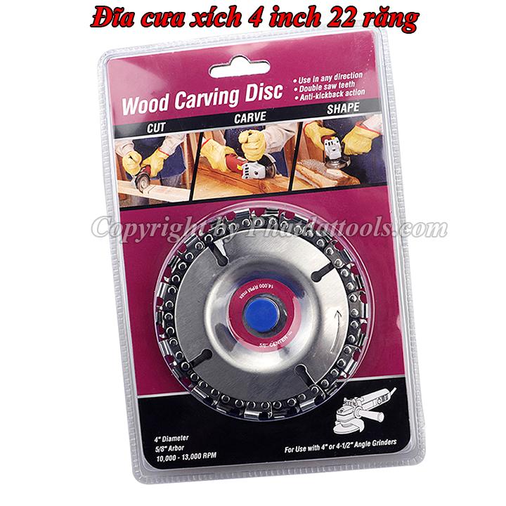 Đĩa cưa xích 4 inch-Lưỡi cưa xích