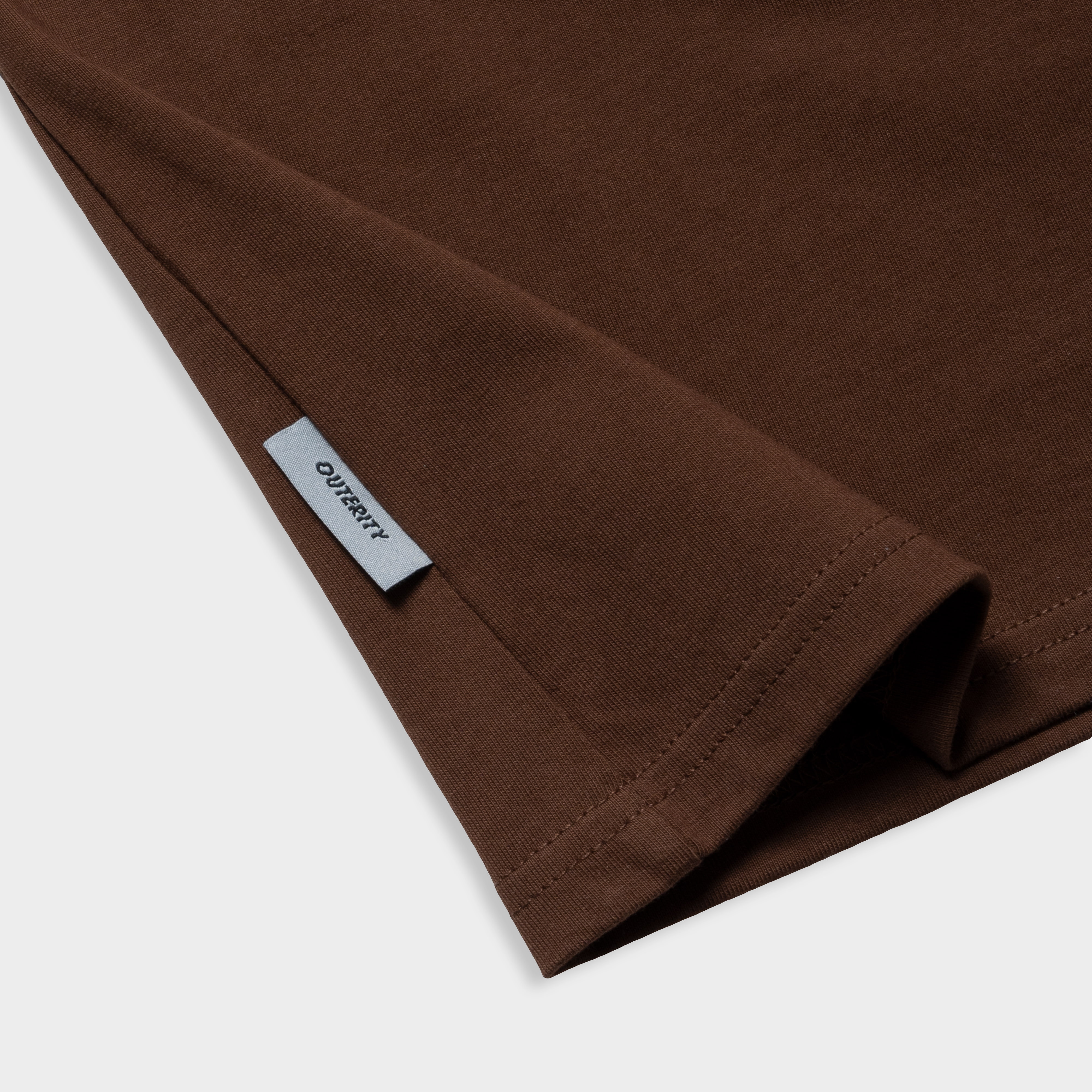 Áo thun Outerity MultiFont v3.0 / Màu Nâu Đậm - ORT.B 154