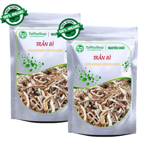 [HOT] Vỏ quýt (trần bì) sấy khô 1kg - Thảo Dược Tấn Phát