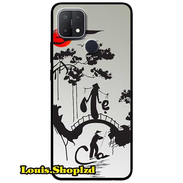 Ốp lưng dành cho oppo a15 - a15s - cha mẹ