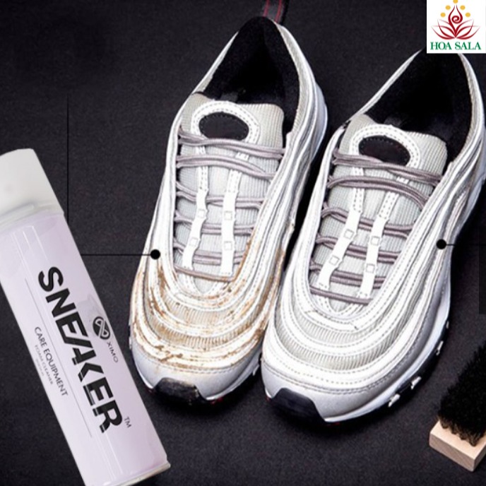 Chai Xịt Tạo Bọt Vệ Sinh Giày Sneaker Cao Cấp 300ml
