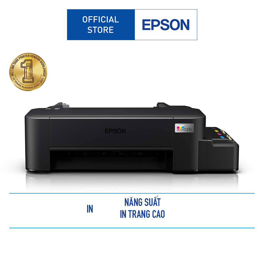Máy in phun màu Epson Ecotank L121