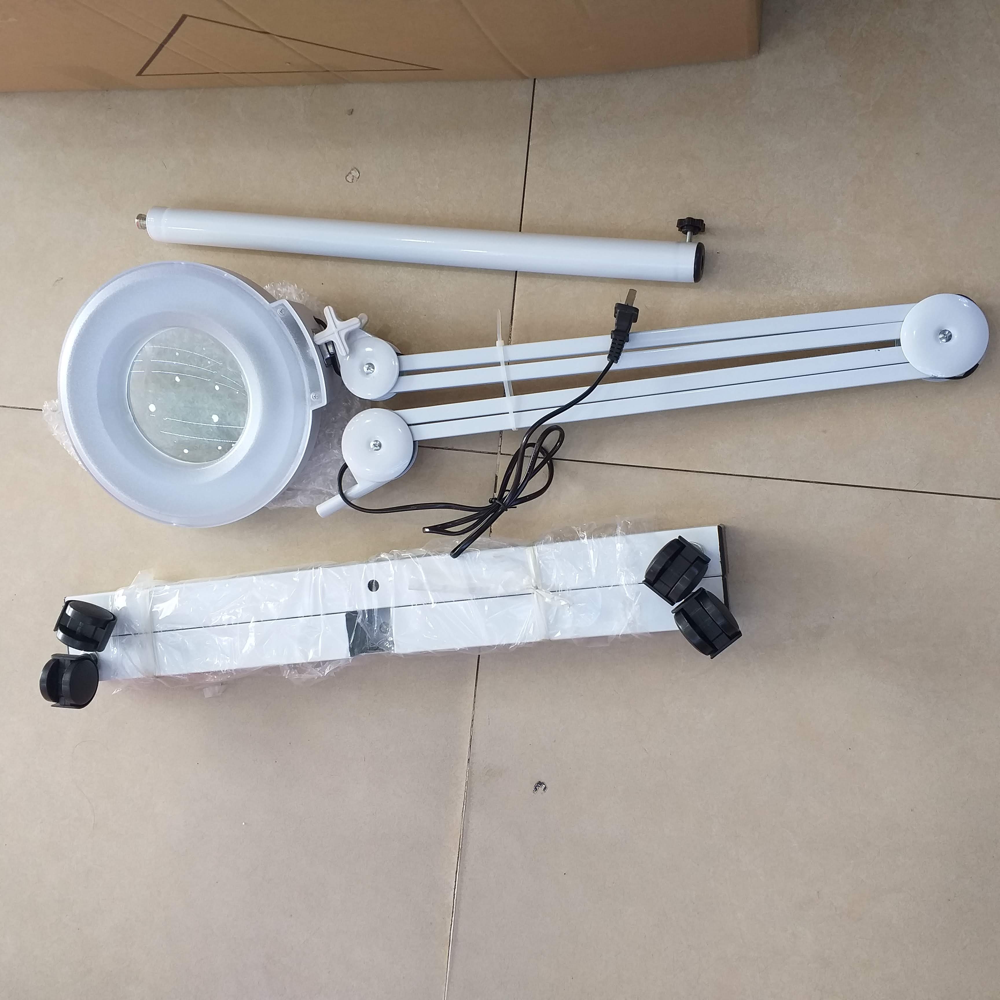 Đèn nối mi, SPA YM-11 ( Chân Chéo có bánh xe )
