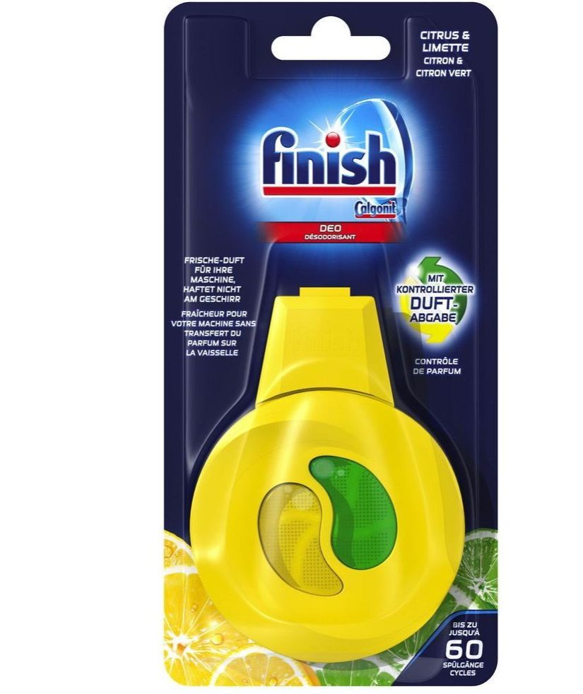 Tinh dầu khửi mùi khử khuẩn Finish dùng cho máy rửa bát