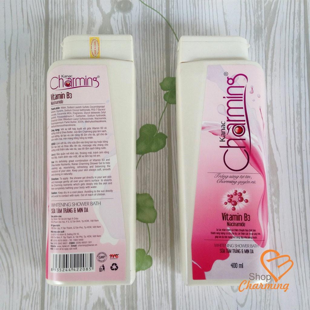 Sữa Tắm Kanac Charming 400ml