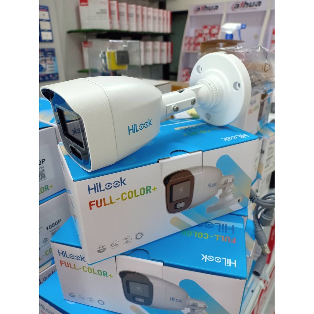 Camera HD-TVI COLORVU 2.0 Megapixel HILOOK THC-B129-M