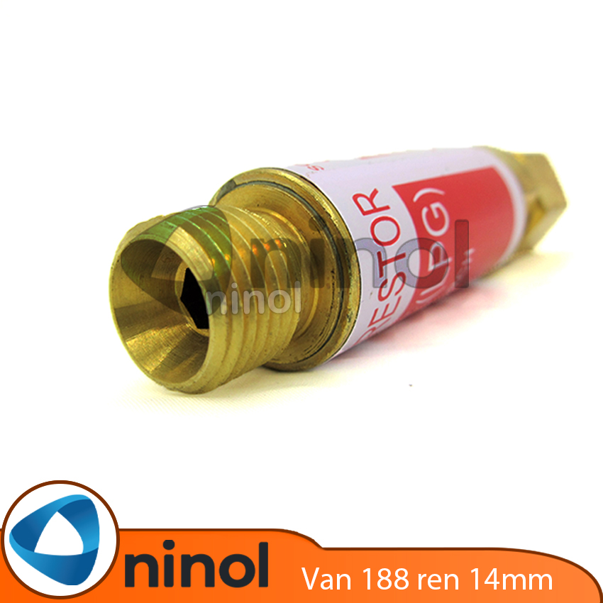 Van chống cháy ngược 14mm
