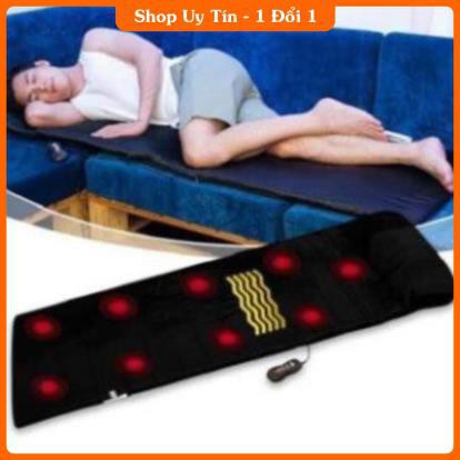 Nệm massage toàn thân thư giãn mọi lúc mọi nơi ( KỀM GỐI KÊ ĐẦU )