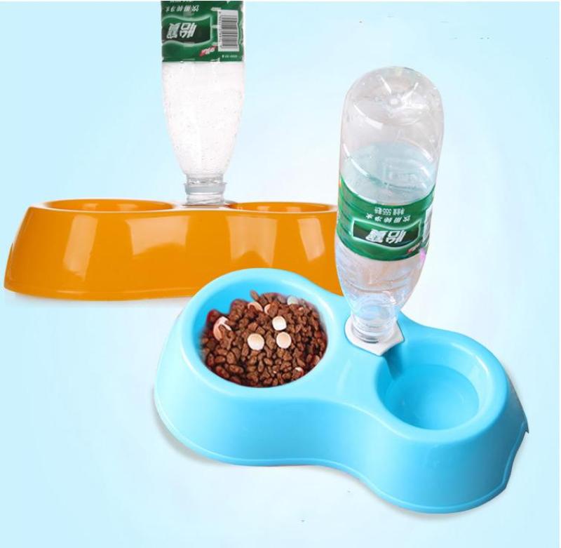 Bát ăn uống nước cấp nước tự động không kèm chai