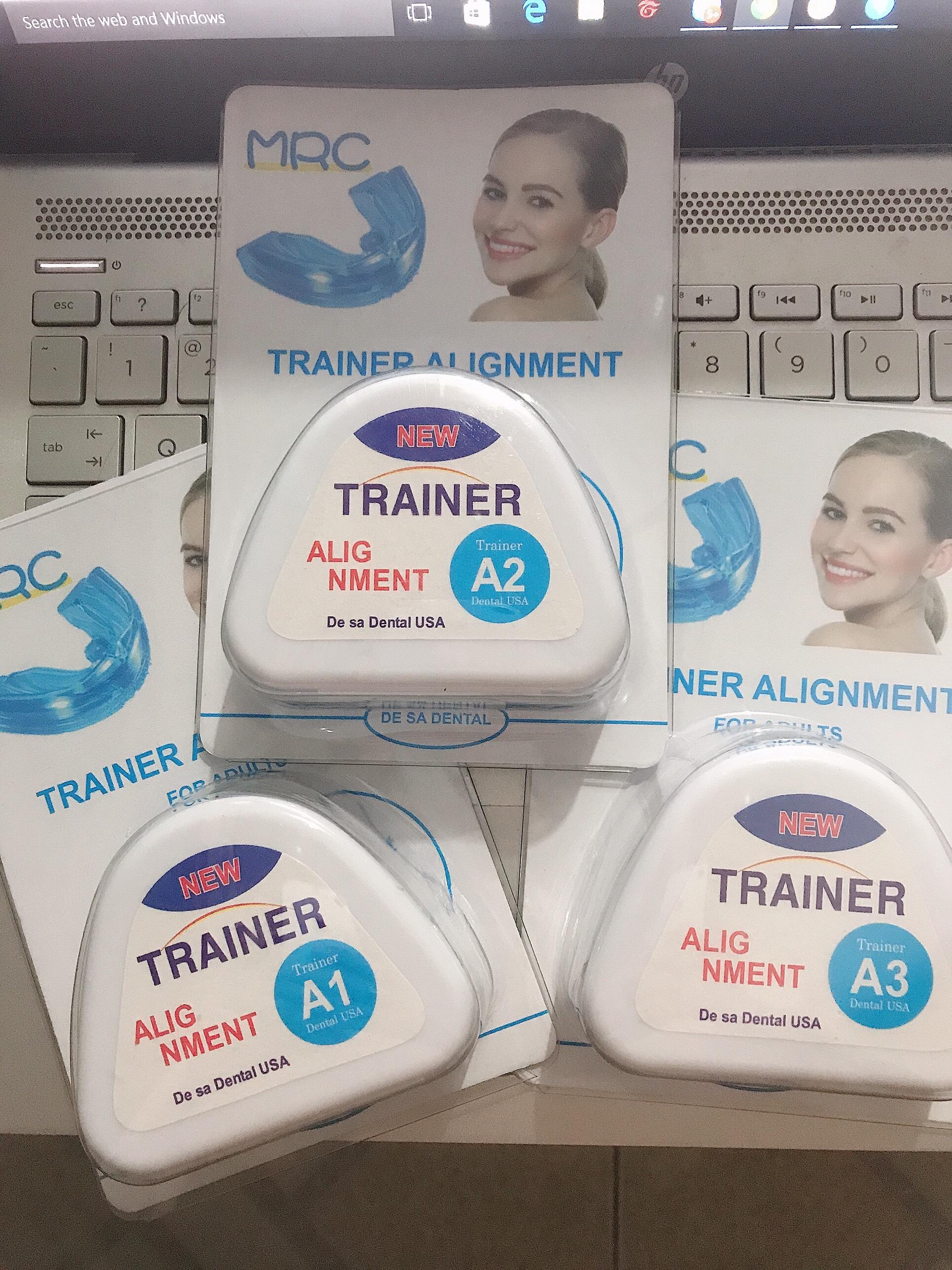 [HCM]Dụng Cụ Niềng Răng Tại Nhà [ Đủ 3 giai đoạn A1+ A2+A3 ]
