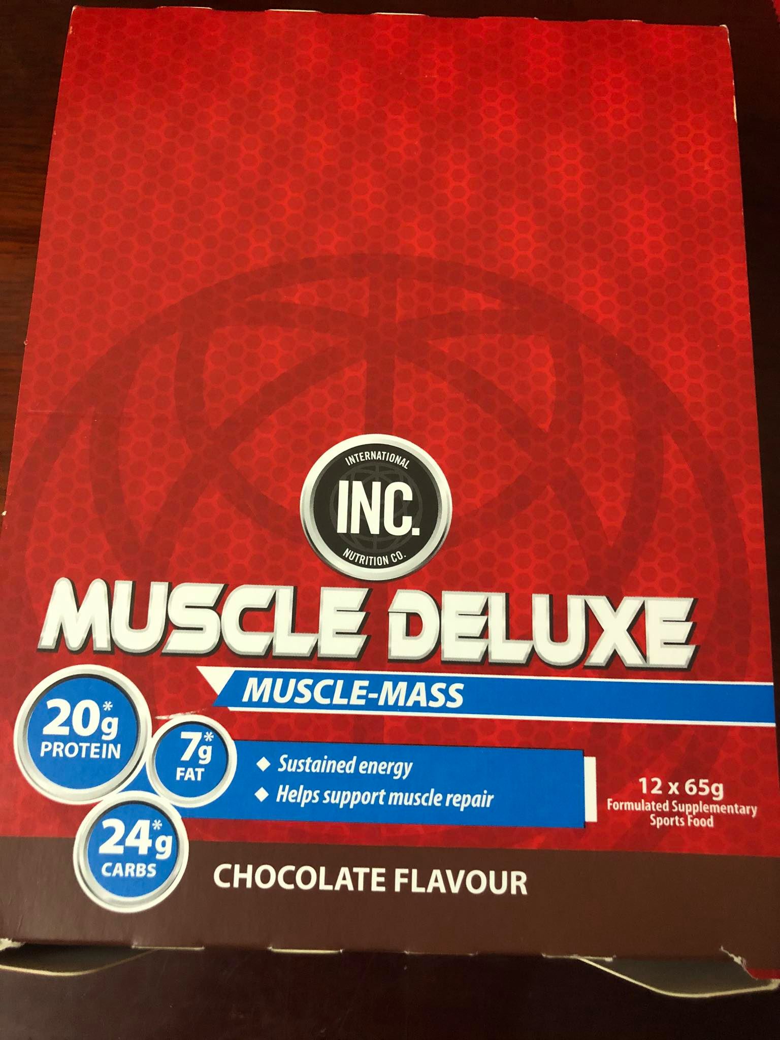 Shred max pro protein bar