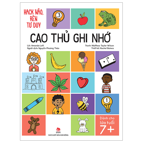 Fahasa - hack não, rèn tư duy - cao thủ ghi nhớ