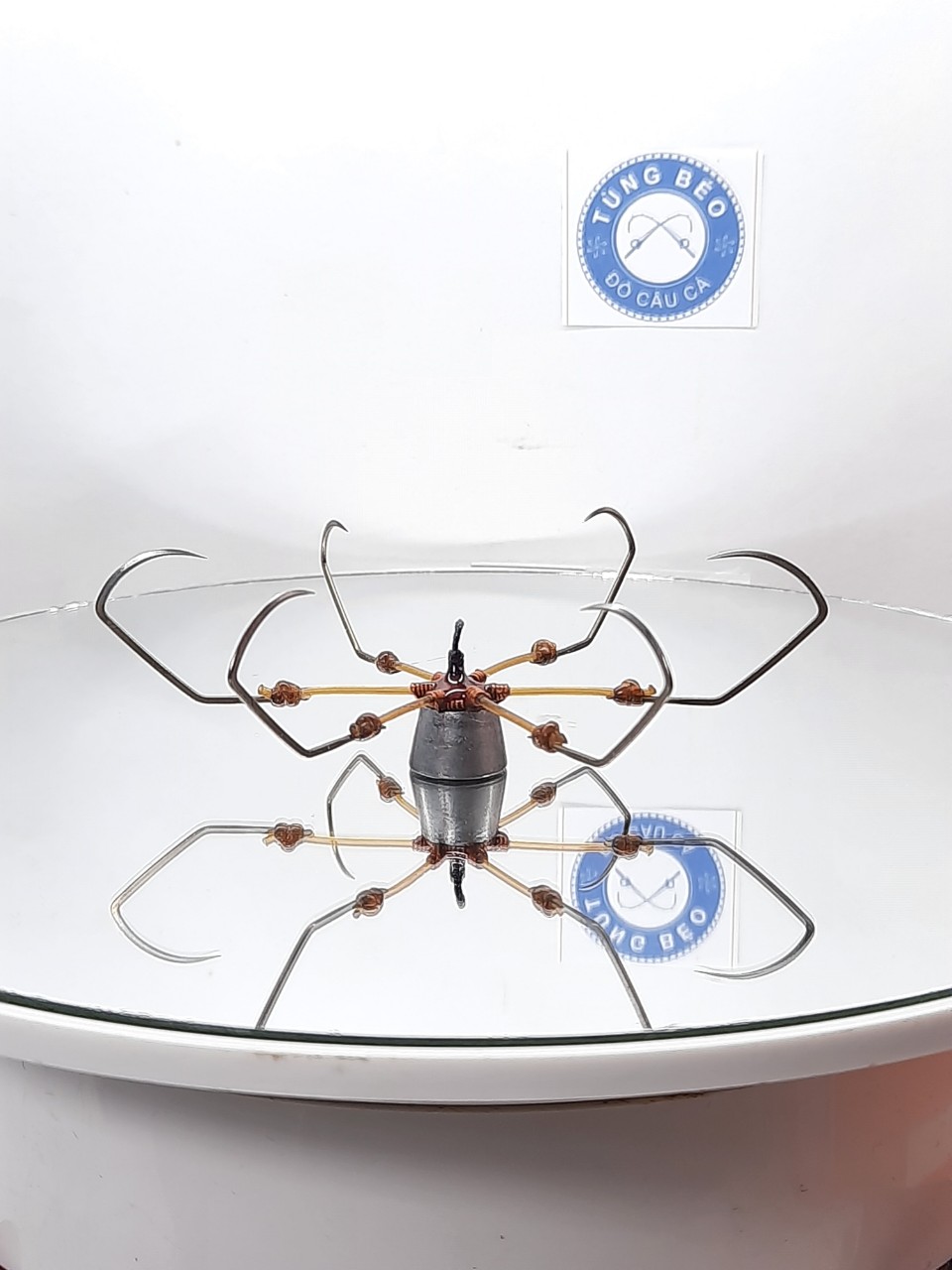 lưỡi câu lục cỡ 9 các phom dáng
