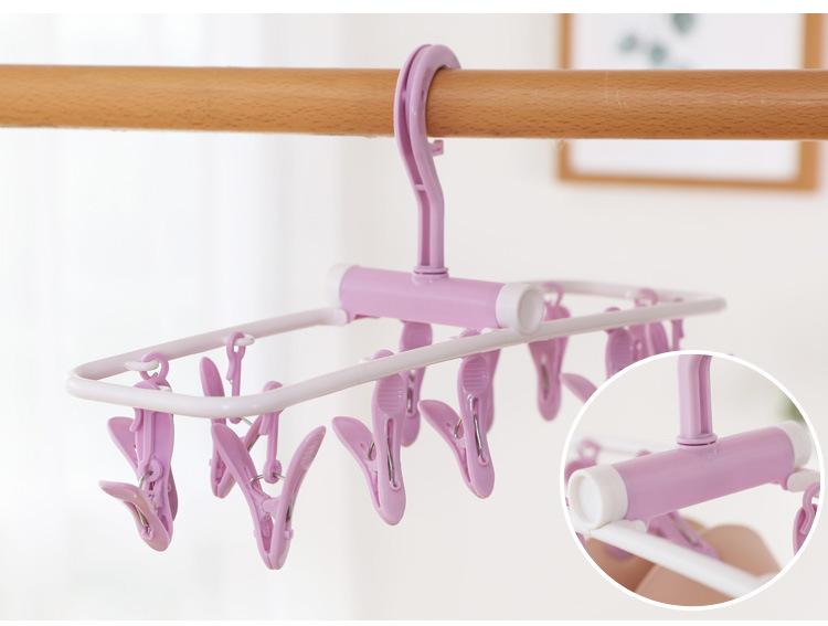 [HCM]móc phơi khăn - móc phơi đồ