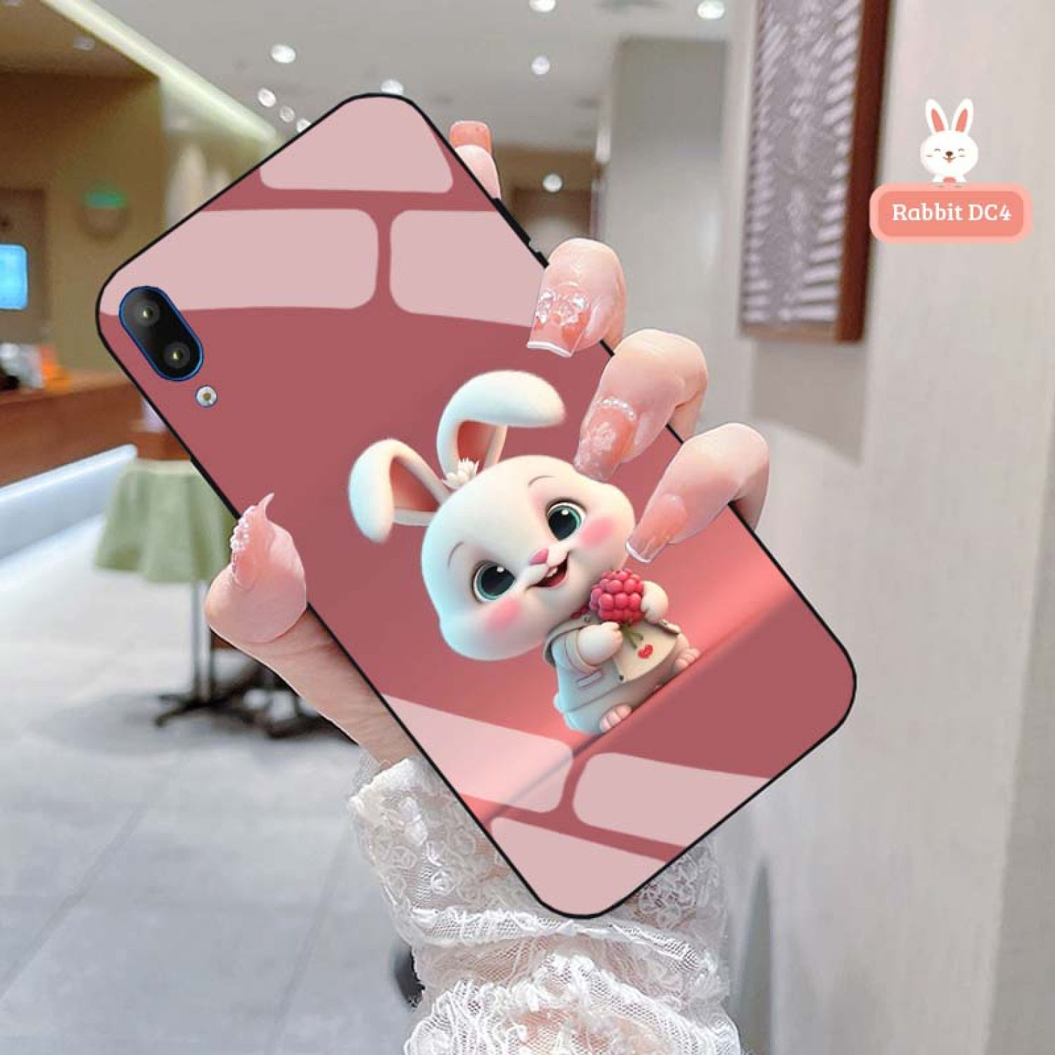 Ốp Lưng VSMART STAR Lưng Kính Cường Lực Cao Cấp