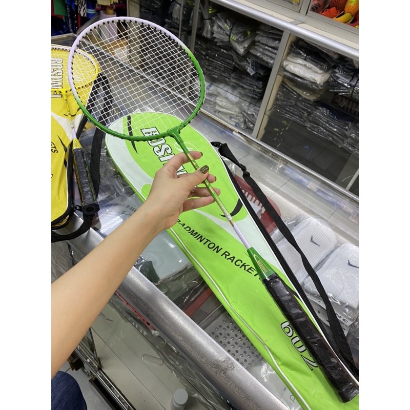 Vợt cầu lông Bosiwei 602 + Cầu lông