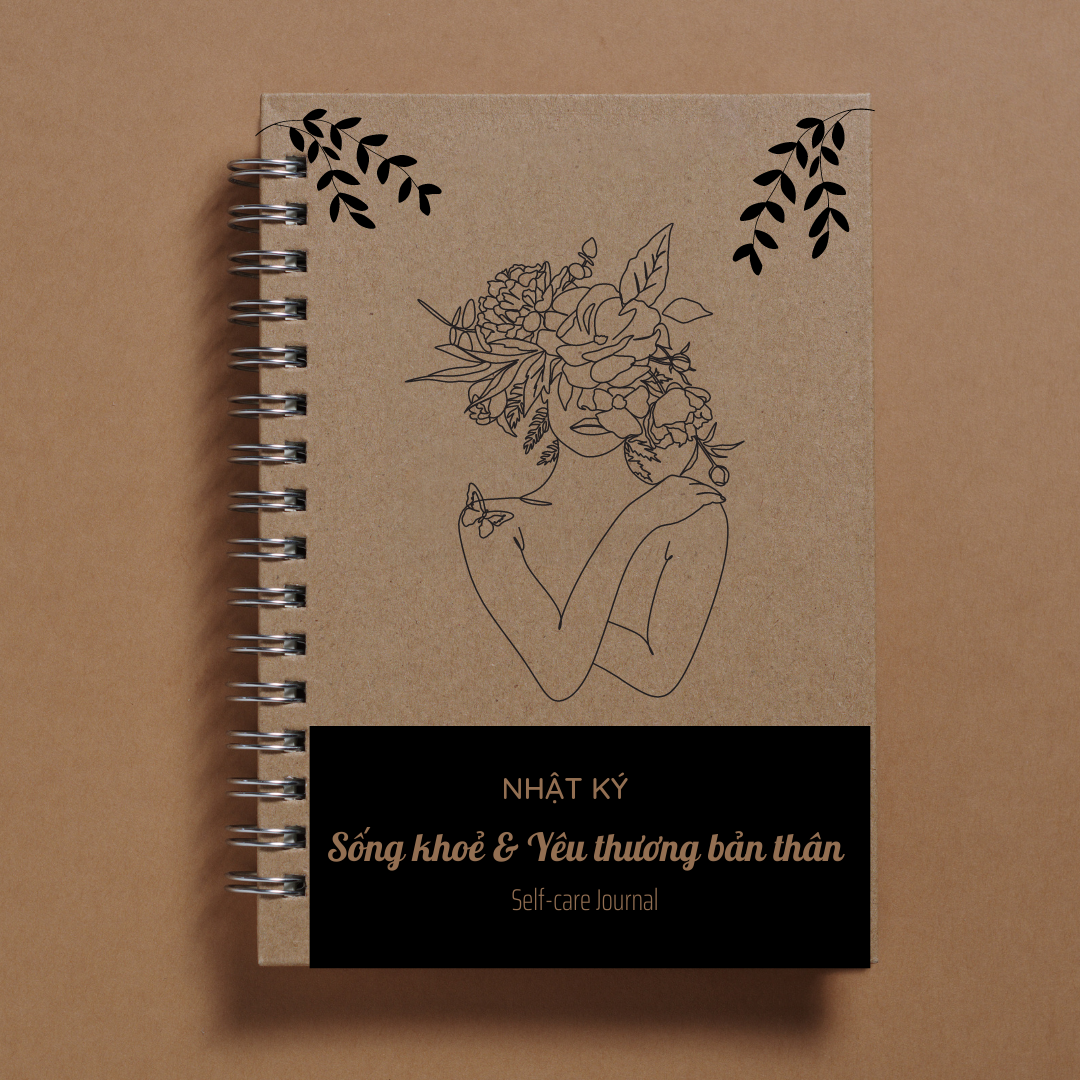 🌈[Sổ tay Nhật ký Yêu thương bản thân - Self-care planner] Sổ tay kế hoạch cuộc đời, phát triển bản thân