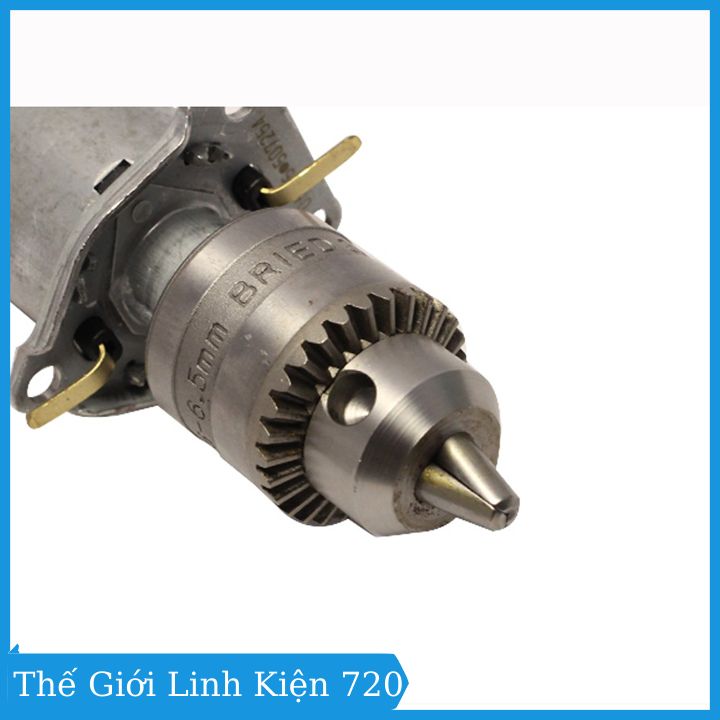 Máy khoan mini cầm tay 12V 2A siêu khỏe