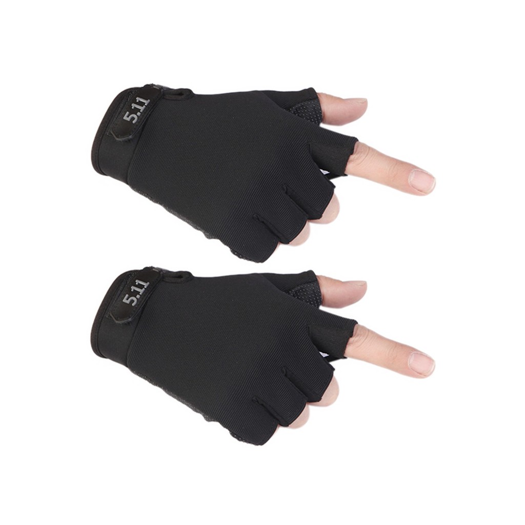 [HCM]Găng Tay Cụt Hở Ngón 511