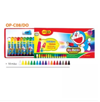 Bút Sáp dầu Thiên Long OP-C08/DO