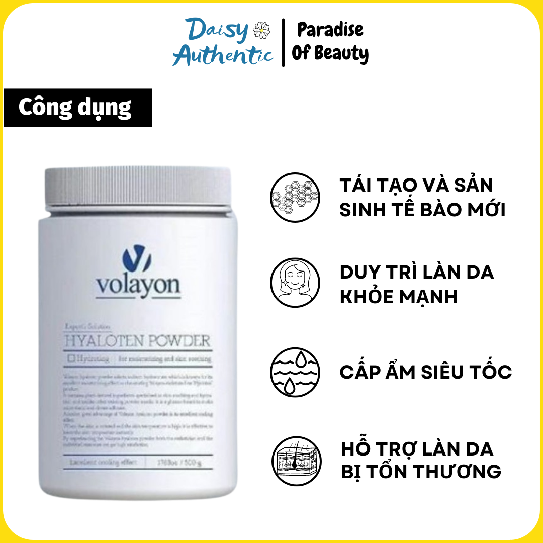 Mặt Nạ Mask Volayon Powder (Hủ chiết/Full-size 500gr)