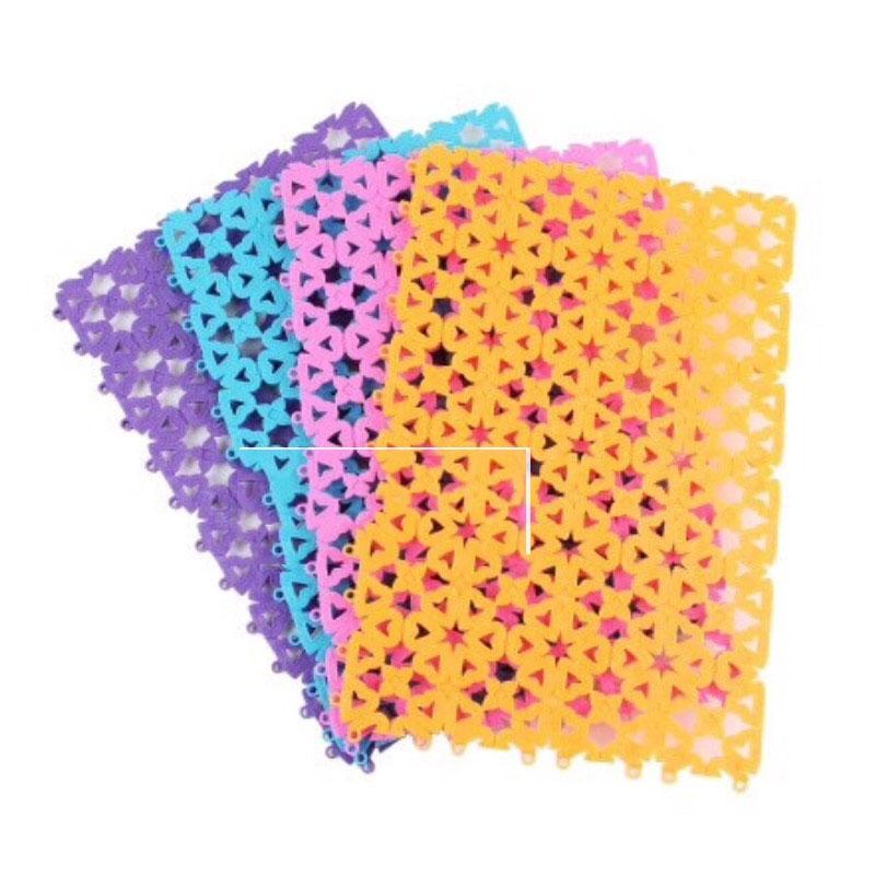 Tấm lót nhựa chuồng thú cưng kích thước 20x30cm
