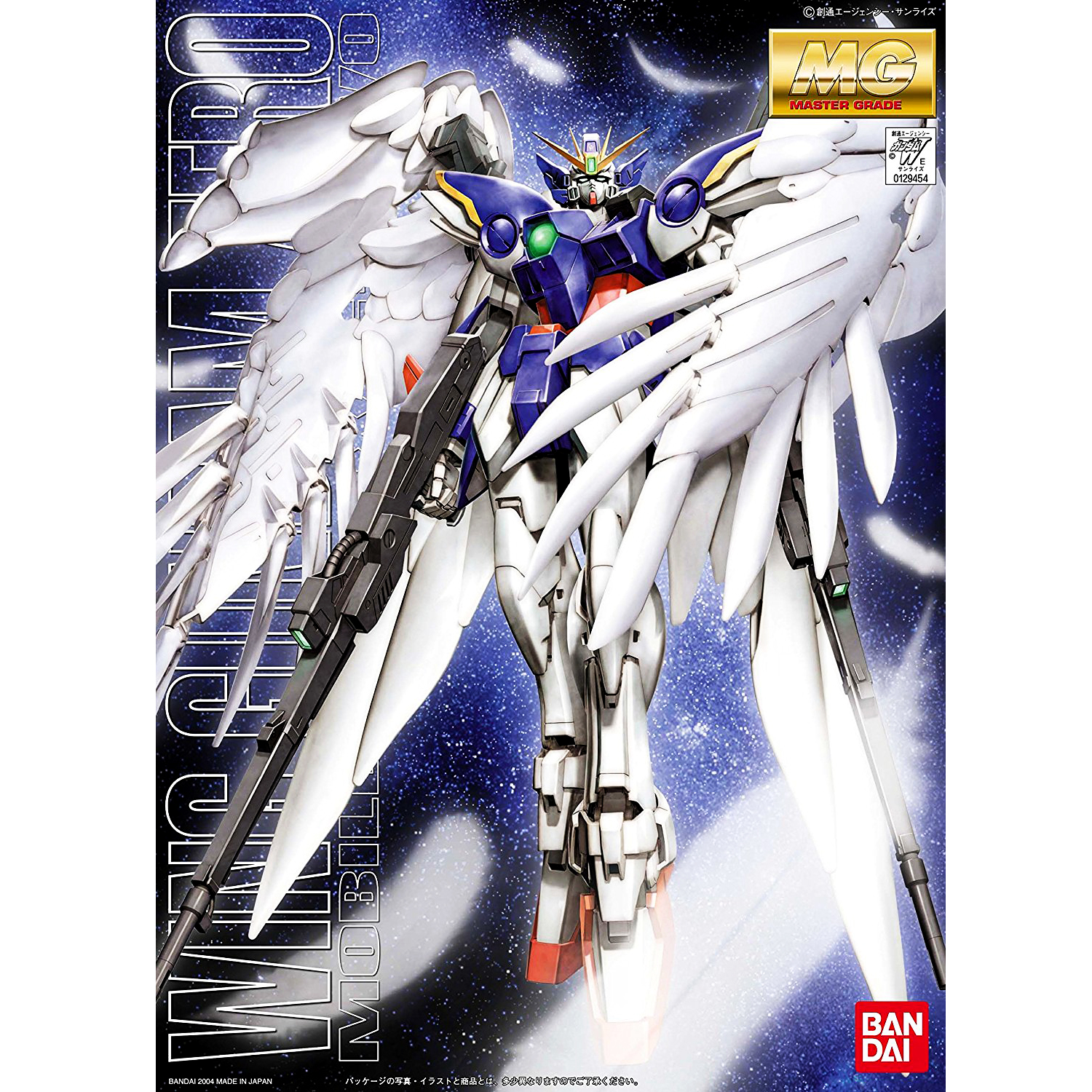 Mô hình lắp ráp Gundam Bandai MG Wing Gundam Zero Custom [GDB]