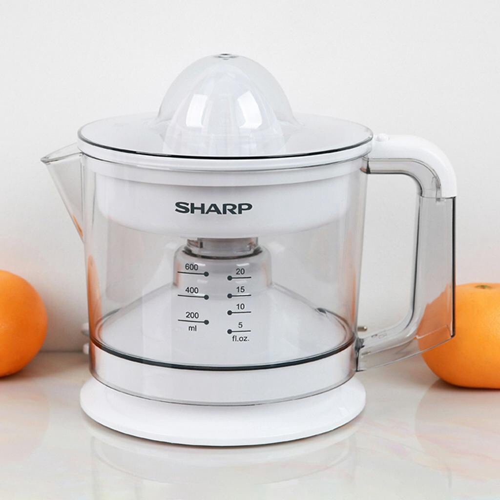Máy Vắt Cam Sharp EJ-J256-WH (0.6L) - Hàng Chính Hãng