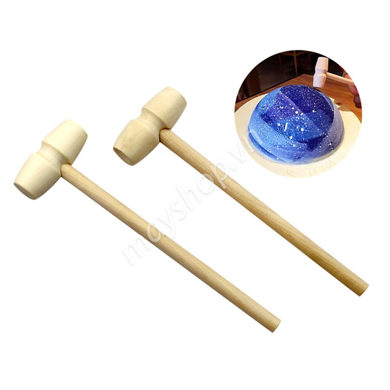 Búa gỗ gõ socola