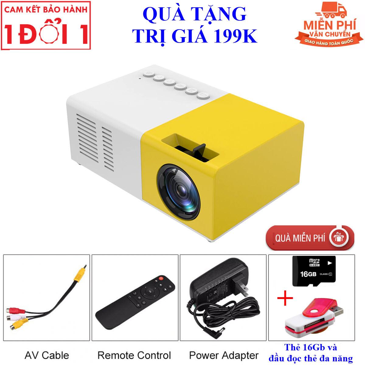 Giá Máy Chiếu Mini Cho Điện Thoại | Top bán chạy Lazada Shopee Sendo Tiki 32 Phân Phối Máy Chiếu Chất Lượng Cao Uy Tín Giá Rẻ, Máy Chiếu Mini Cho Điện Thoại, Máy Chiếu Led Mini Cầm Tay, Dễ Dàng Kết Nối Điện Thoại, Laptop, Ipad, TV, USB, Thẻ Nhớ, hỗ trợ xuất hình ảnh, video HD 1080, nhạc,tối đa đến 40inch